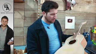 My First Acoustic Guitar Kit Unboxing [upl. by Littman365]