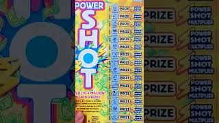 Power amp 2X for Win ⚡ Power Shot Kentucky Lottery Ticket 💰 lottery winner kentuckylottery [upl. by Aylat941]