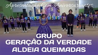 GP GERAÇÃO DA VERDADE ALDEIA QUEIMADAS [upl. by Bray]