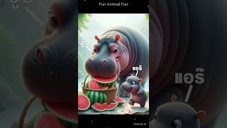 รู้หรือไม่ ทำไมหมูเด้งเป็นลม fun animals cute [upl. by Rafat]