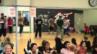 Joao Assuncao quotPon De Floorquot by Major Lazer Choreography  Summer Drop 2010 [upl. by Eednim]