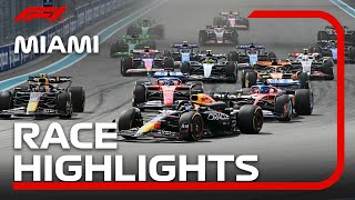 Race Highlights  2024 Miami Grand Prix [upl. by Heidi]