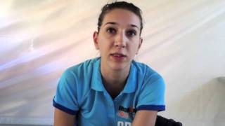 INTERVIEW Nusa Lukovac Coordinatrice Ironman 703 Pays dAix 2011 [upl. by Nyliahs501]