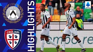 Udinese 51 Cagliari  Beto shines in Udinese goalfest  Serie A 202122 [upl. by Anamor]