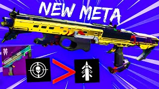 Threat Detector Is The NEW Quickdraw God Roll Sojourners Tale Destiny 2 [upl. by Adlih663]