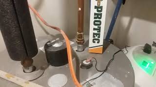 Eliminate smelly water from well system CorroProtec powered water heater anode rod [upl. by Osbert377]