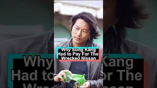 Why did Sung Kang have to pay for the Nissan he damaged on the set of Tokyo Driftforyou fyp usa [upl. by Pytlik]