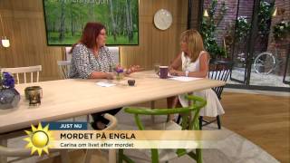 Englas mamma om sorgen  Nyhetsmorgon TV4 [upl. by Fairleigh]