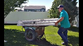 Homemade Air Crete Shed [upl. by Peggy]