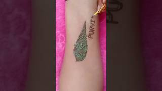 Viral beautiful tattoo mehndi design mehndidesign tattoos [upl. by Irpak]