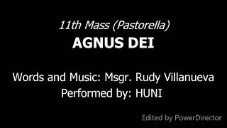 11th Mass Pastorella  Agnus Dei  R Villanueva [upl. by Gazo]