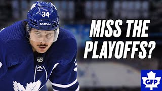 Are The Toronto Maple Leafs Going To Miss The Playoffs [upl. by Acirrehs]