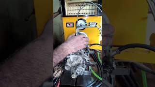 Diesel Engine Fuel pump timing ❌ shorts pump restoration [upl. by Idnahk]