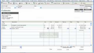 QuickBooks for Contractors  Using Group Items in QuickBooks [upl. by Ahseenat]