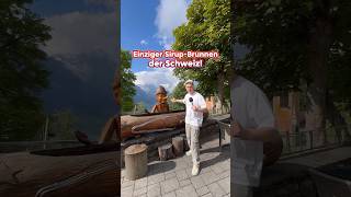 Geheimnisvoller SirupBrunnen 🇨🇭einziger sirup brunnen schweiz geheimtipps freizeit [upl. by Cammy]