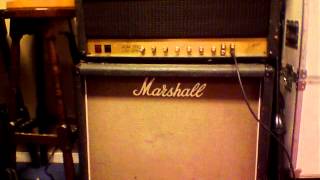 Marshall modded by Peter van Weelden [upl. by Mirak]