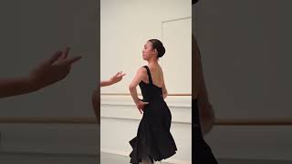 Krakowiak Dance Excerpts  Vaganova training in California [upl. by Carmel]