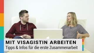 Tipps amp Infos für erste Zusammenarbeit mit Visagistin  HD [upl. by Earej892]