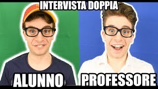 ALUNNO e PROFESSORE Intervista Doppia Vitto Family Ep 11 [upl. by Eaver]