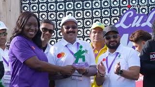 Record Breaking Turnout at LuLu Walkathon 2024 Al Mamzar Park Dubai [upl. by Easton]