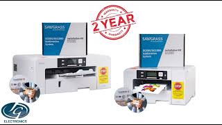 A4 SAWGRASS SG500 Printer and A3 SAWGRASS SG1000 Printer [upl. by Ellehs]