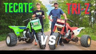 ATV Drag Race TRIZ VS TECATE 3 [upl. by Jakoba]