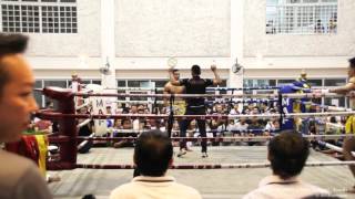 MAF Championship Vol 1  Muay Thai  Ton Phiniram MAF vs Kudin Rajajerung Malaysia [upl. by Nnylrebma]