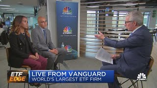 Vanguard heads say 2024 will be quotbelow averagequot for stocks [upl. by Fox]