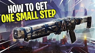 HOW TO GET ONE SMALL STEP IN DESTINY 2 SHADOWKEEP ESSENCE OF RAGE QUEST GUIDE [upl. by Santini]