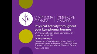 Physical Activity Throughout Your Lymphoma Journey [upl. by Adnawahs]