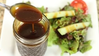 Homemade Balsamic Vinaigrette by Rockin Robin [upl. by Steffin186]