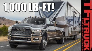 Brand New 2019 Ram Heavy Duty Heres What You Need to Know [upl. by Hollinger]