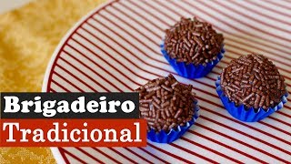 ESSA É A MELHOR RECEITA DE BRIGADEIRO QUE VOCÊ VAI VER AQUI NA COZINHA [upl. by Sidwohl]