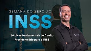 30 dicas fundamentais de Direito Previdenciário para o INSS  Prof Rubens Maurício [upl. by Ayhay818]