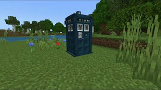 First Doctor Tardis Minecraft bedrock Edition [upl. by Ahterahs354]