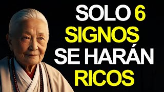 BABA VANGA Predijo quotSOLO Estos 6 SIGNOS Se Harán MUY RICOS a partir de OCTUBRE de 2024quot [upl. by Delia]