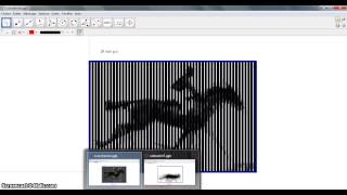 Scanimation with Geogebra [upl. by Casta]