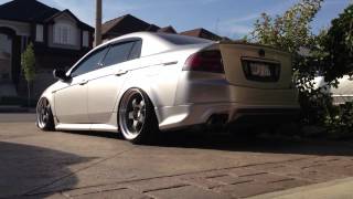 Bagged Acura TL [upl. by Niwrad]