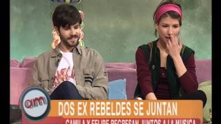 Felipe y Camila hablan de su banda quotLa Miss Tijuanaquot  AM [upl. by Pascha]