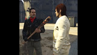 GTA The Walking Dead brainrot content [upl. by Benjamin]