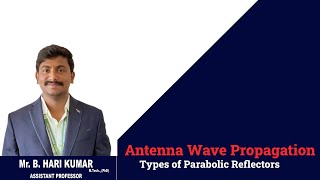 Types of Parabolic Reflector intelugu antenna [upl. by Ahsienal176]