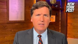 Tucker Carlson breaks silence after leaving Fox News  New York Post [upl. by Elbas]