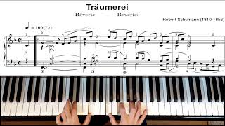 Schumann  Träumerei [upl. by Aielam461]