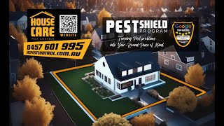 PestShield Program  Yearround warranty against 39 pests by House Care Pest Control Adelaide [upl. by Tilagram161]