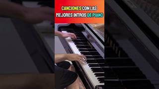 Las mejores intros de piano musica los80s rock piano teclado andresvegas 70s setentas [upl. by Demetrius]