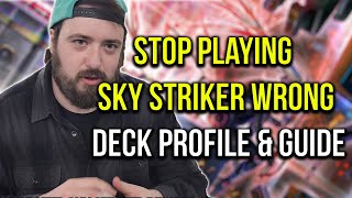 UPDATED GOING 2ND SKY STRIKER YuGiOh Deck Profile December 2023  Still Incredible [upl. by Aicert]