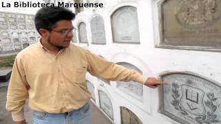 Tumbas de Masones en el Cementerio Presbítero Maestro Barrios Altos Perú [upl. by Livesay]