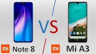 مقارنة Note 8 vs Mi A3 [upl. by Lemon]