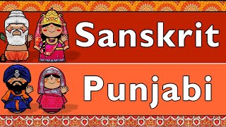 SANSKRIT amp PUNJABI [upl. by Lateehs]