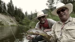 Dave Blackburns Kootenai Angler  Traditions [upl. by Egni638]